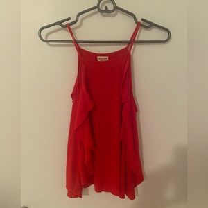 Target (Mossimo) Red Tank - XS